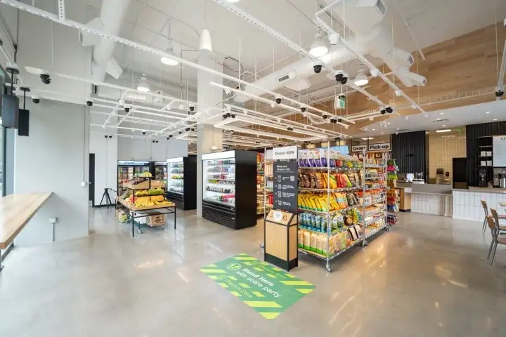 Photo of Autonomous Retail Store