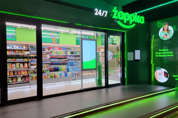 Photo of an autonomous store