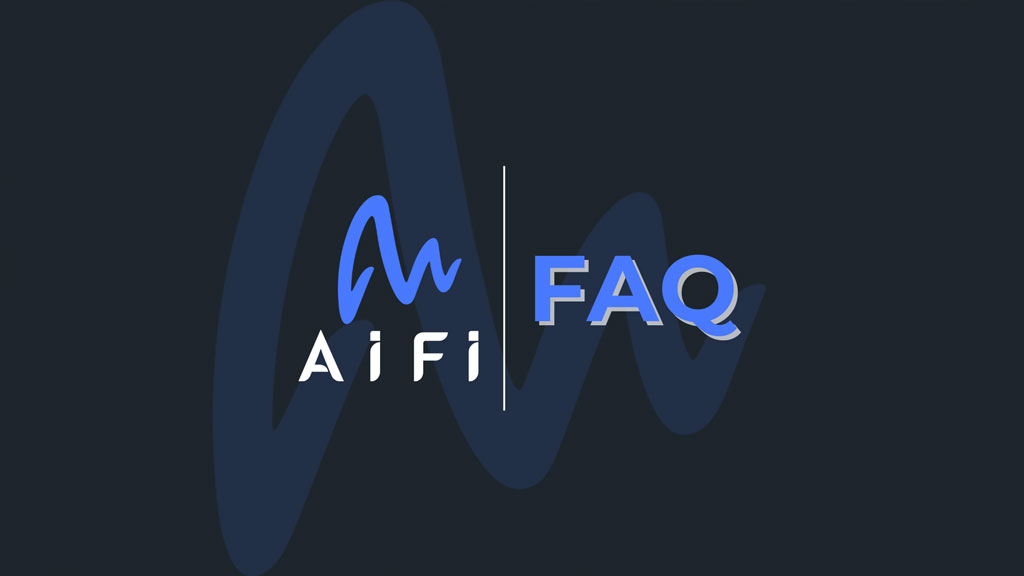 Decorative AiFi FAQ graphic